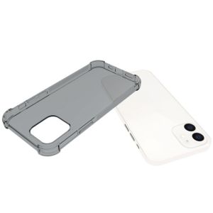 iMoshion Shockproof Case iPhone 12 (Pro) - Grijs
