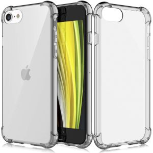 iMoshion Shockproof Case iPhone SE (2022 / 2020) / 8 / 7 - Grijs