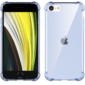 iMoshion Shockproof Case iPhone SE (2022 / 2020) / 8 / 7 - Blauw