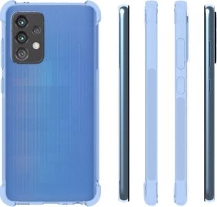 iMoshion Shockproof Case Samsung Galaxy A52(s) (5G/4G) - Blauw