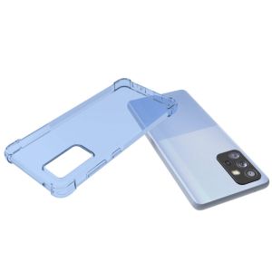 iMoshion Shockproof Case Samsung Galaxy A72 - Blauw