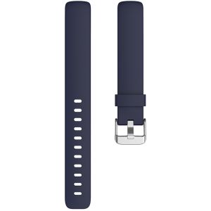 iMoshion Siliconen bandje Fitbit Inspire 2 - Donkerblauw