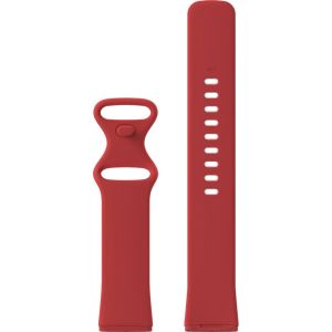 iMoshion Siliconen bandje Multipack Fitbit Versa 4 / 3 / Sense (2) - Zwart / Grijs / Rood