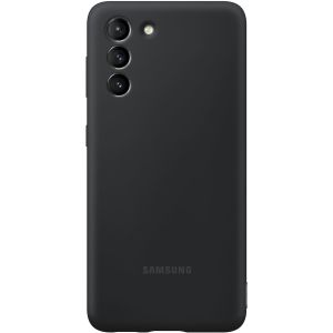 Samsung Originele Silicone Backcover Galaxy S21 - Zwart