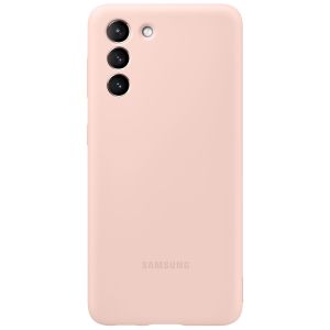Samsung Originele Silicone Backcover Galaxy S21 - Roze