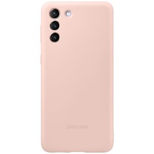 Samsung Originele Silicone Backcover Galaxy S21 Plus - Roze