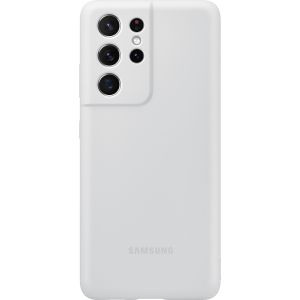 Samsung Originele Silicone Backcover Galaxy S21 Ultra - Grijs