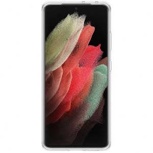 Samsung Originele Clear Backcover Galaxy S21 Ultra - Transparant