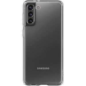 Spigen Liquid Crystal Backcover Samsung Galaxy S21 - Transparant