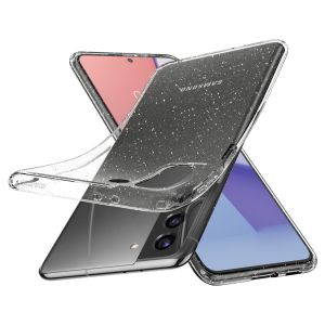 Spigen Liquid Crystal Backcover Samsung Galaxy S21 - Glitter