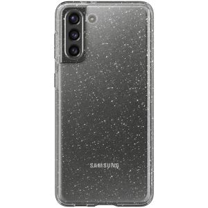 Spigen Liquid Crystal Backcover Samsung Galaxy S21 Plus - Glitter
