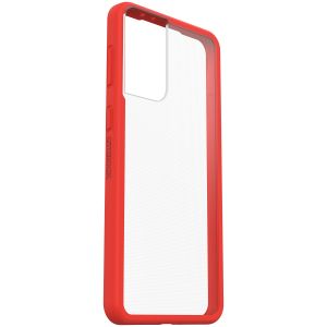 OtterBox React Backcover Samsung Galaxy S21 Plus - Power Red