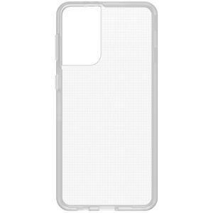 OtterBox React Backcover Samsung Galaxy S21 Plus - Transparant