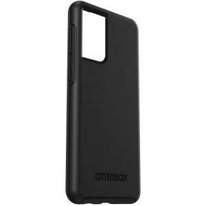 OtterBox Symmetry Backcover Samsung Galaxy S21 Plus - Zwart