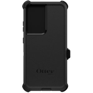 OtterBox Defender Rugged Backcover Samsung Galaxy S21 Ultra - Zwart