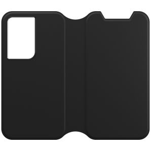 OtterBox Strada Via Bookcase Samsung Galaxy S21 Ultra - Black Night