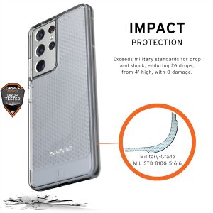 UAG Lucent Backcover Samsung Galaxy S21 Ultra - Ice