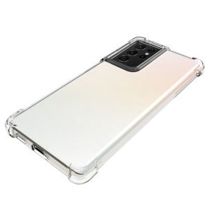 iMoshion Shockproof Case Samsung Galaxy S21 Ultra - Transparant