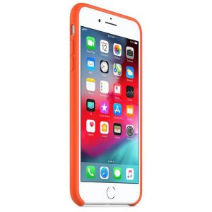 Apple Silicone Backcover iPhone 8 Plus / 7 Plus - Spicy Orange