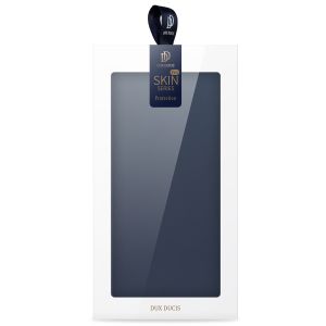 Dux Ducis Slim Softcase Bookcase Samsung Galaxy S21 - Donkerblauw