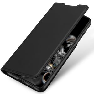 Dux Ducis Slim Softcase Bookcase Samsung Galaxy S21 Plus - Zwart
