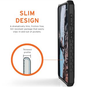 UAG Monarch Backcover Samsung Galaxy S21 - Carbon Fiber