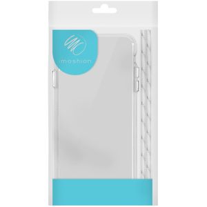 iMoshion Backcover met koord iPhone 12 Mini - White / Silver