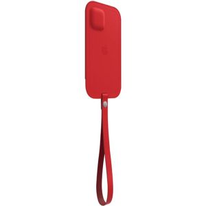Apple Leather Sleeve MagSafe iPhone 12 (Pro) - Scarlet Red