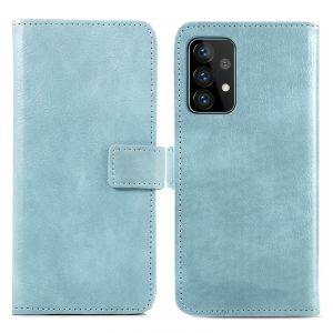 iMoshion Luxe Bookcase Samsung Galaxy A72 - Lichtblauw