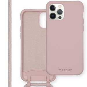 iMoshion Color Backcover met afneembaar koord iPhone 12 (Pro)