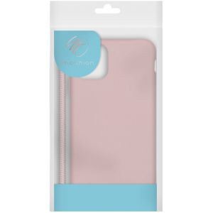 iMoshion Color Backcover met afneembaar koord iPhone 12 (Pro) - Roze