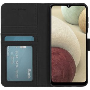 iMoshion Luxe Bookcase Samsung Galaxy A12 - Bruin