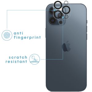 iMoshion Camera Protector Glas 2 Pack iPhone 12 Pro