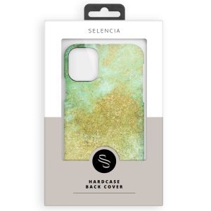 Selencia Maya Fashion Backcover iPhone 12 Mini - Green Nature