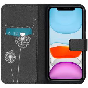 iMoshion Design Softcase Bookcase iPhone 11 - Dandelion