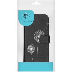 iMoshion Design Softcase Bookcase iPhone 12 Mini - Dandelion