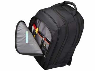 Case Logic Laptop Rugtas 15.6 inch - Zwart