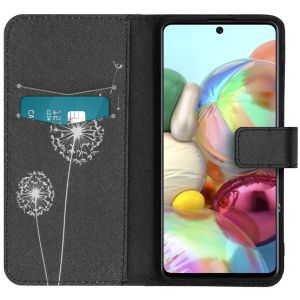 iMoshion Design Softcase Bookcase Samsung Galaxy A71 - Dandelion