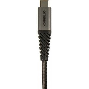 OtterBox Braided USB-C naar USB-C kabel - 2 meter - Zwart