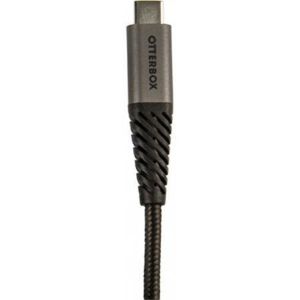 OtterBox Braided USB-C naar USB-C kabel - 3 meter - Zwart