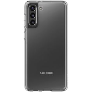 Spigen Crystal Flex Backcover Samsung Galaxy S21 - Transparant