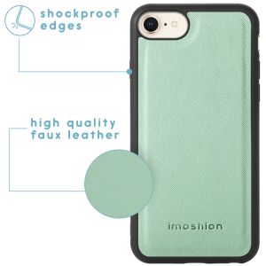 iMoshion Luxe Portemonnee iPhone SE (2022 / 2020) 8 / 7 - Groen