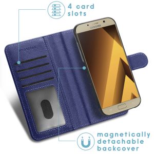 iMoshion Luxe Portemonnee Samsung Galaxy A5 (2017) - Donkerblauw