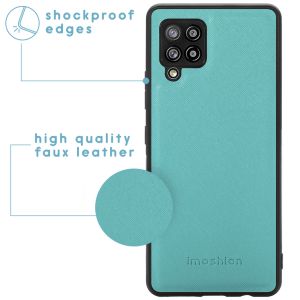 iMoshion Luxe Portemonnee Samsung Galaxy A42 - Turquoise
