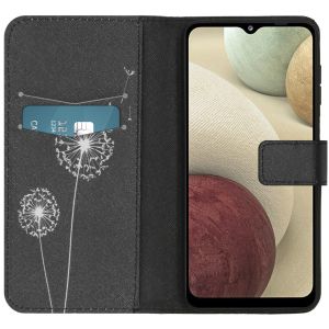 iMoshion Design Softcase Bookcase Samsung Galaxy A12
