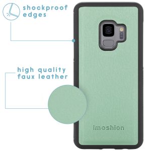 iMoshion Luxe Portemonnee Samsung Galaxy S9 - Groen