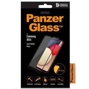 PanzerGlass Case Friendly Screenprotector Samsung Galaxy A02s / A03s