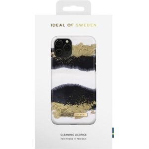 iDeal of Sweden Fashion Backcover iPhone 11 Pro - Gleaming Licorice