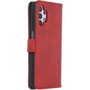 iMoshion Luxe Bookcase Samsung Galaxy A32 (5G) - Rood