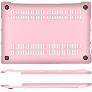 Hardshell Cover MacBook Pro 16 inch (2019) - A2141 - Roze